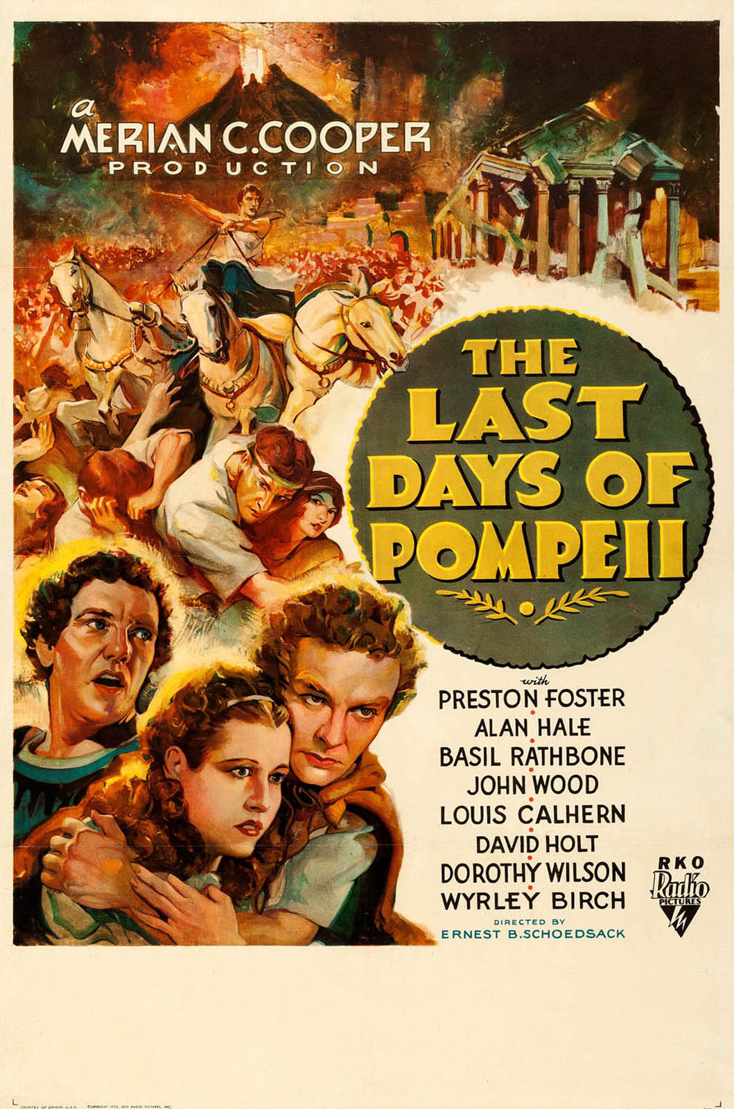 LAST DAYS OF POMPEII, THE